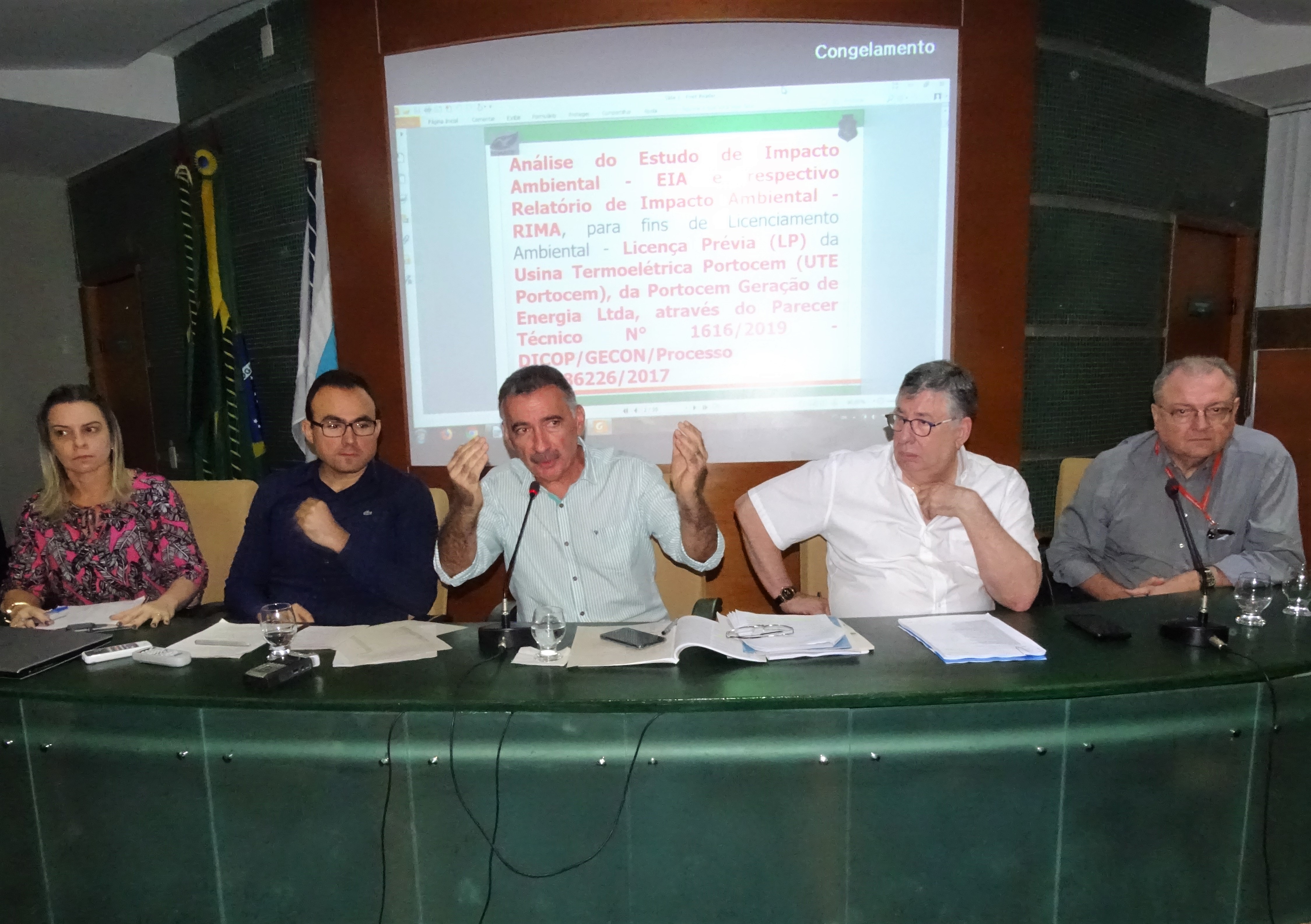 Coema aprova termelétrica que usa gás natural e água do mar