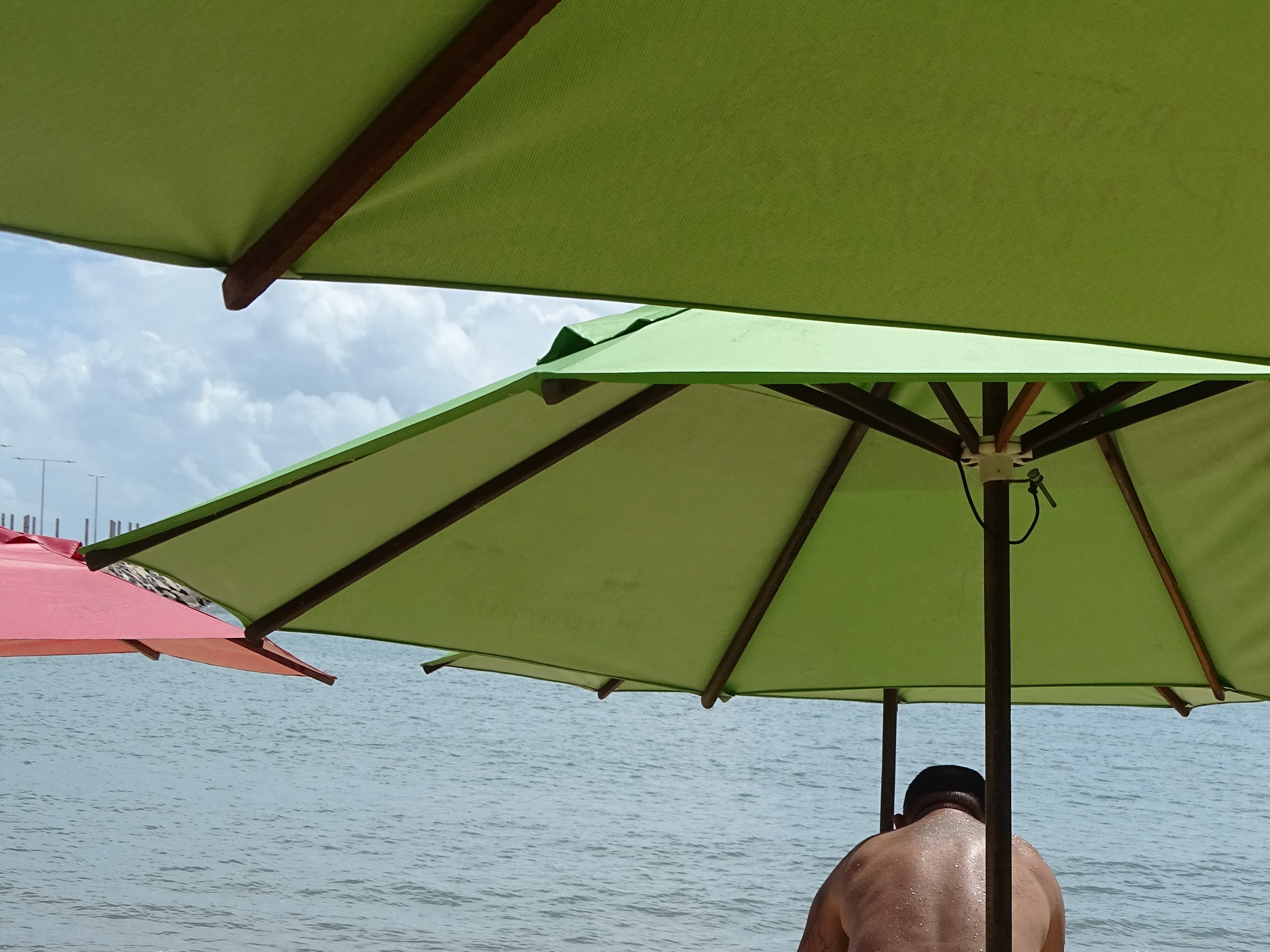 Melhora a condição de banho nas praias de Fortaleza