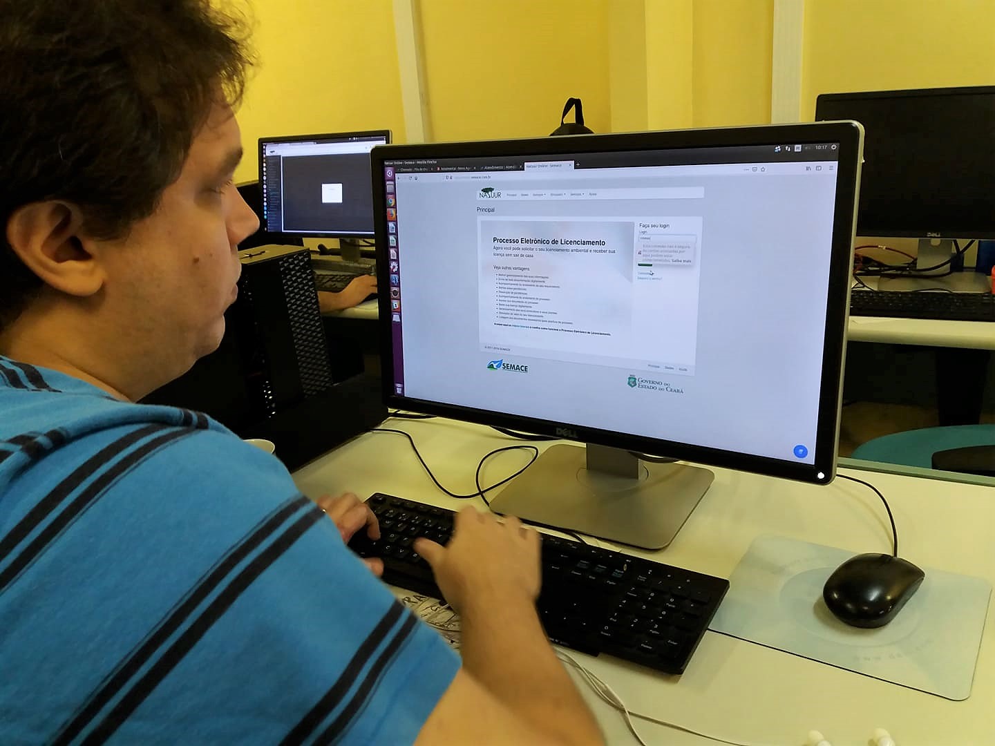 Semace facilita cadastro de profissionais pela internet