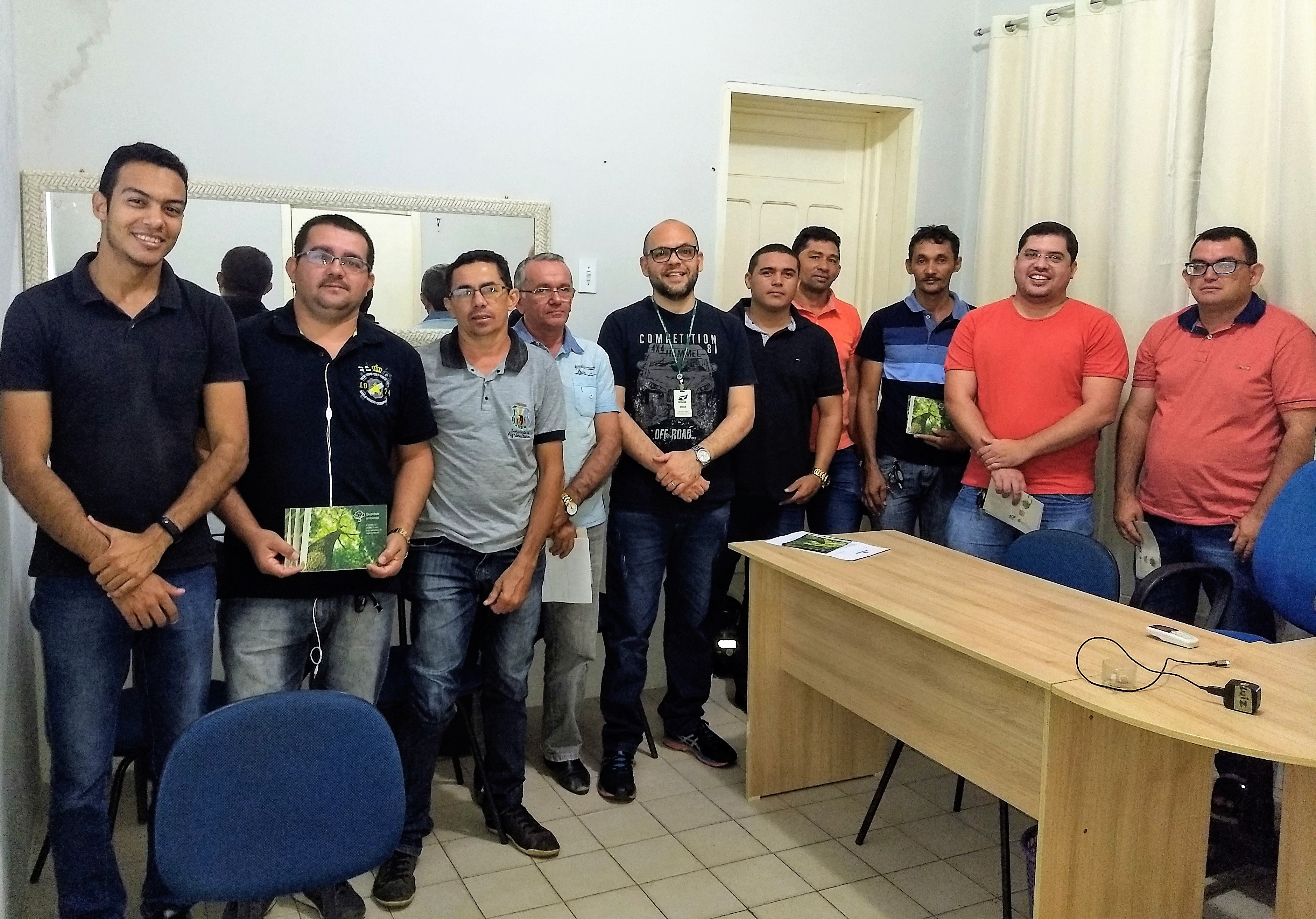 Semace apresenta sistema para produtos de origem florestal em mais seis municípios