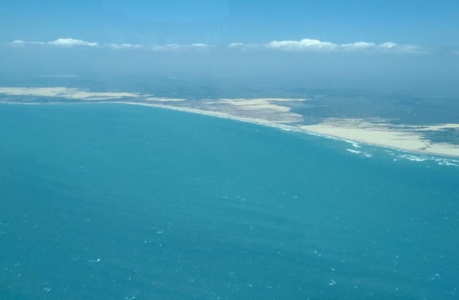 Ceará pode estar livre da mancha de óleo