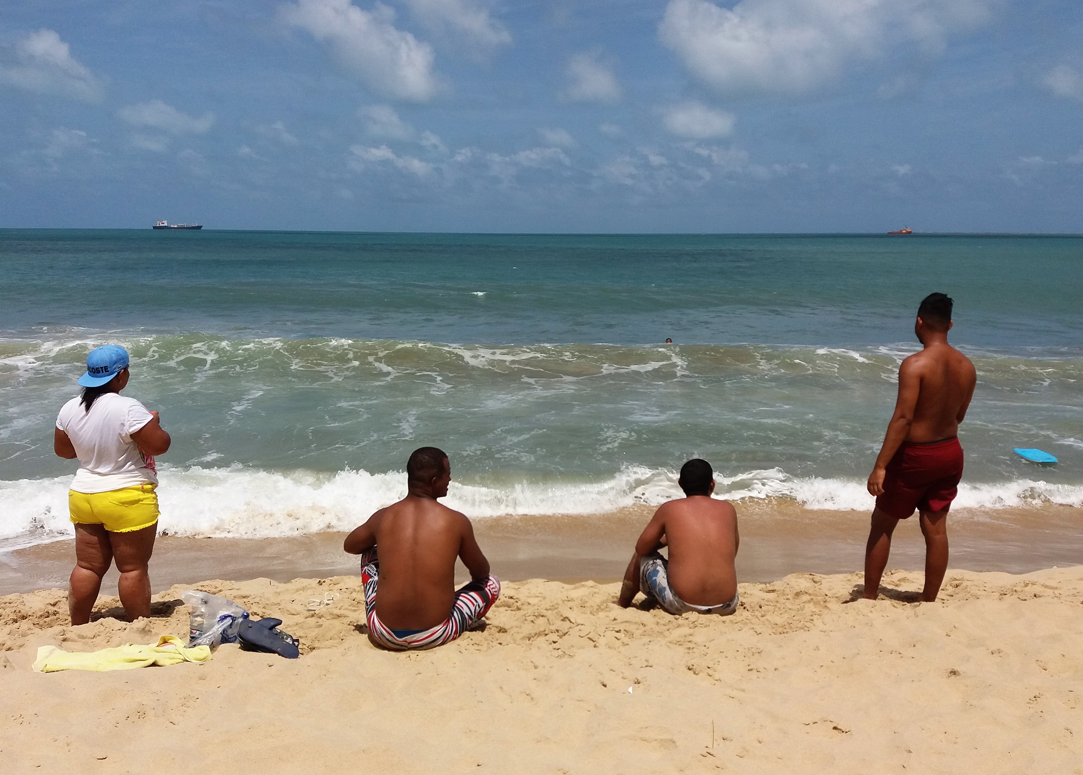 Litoral cearense está favorável para banho no feriadão da República