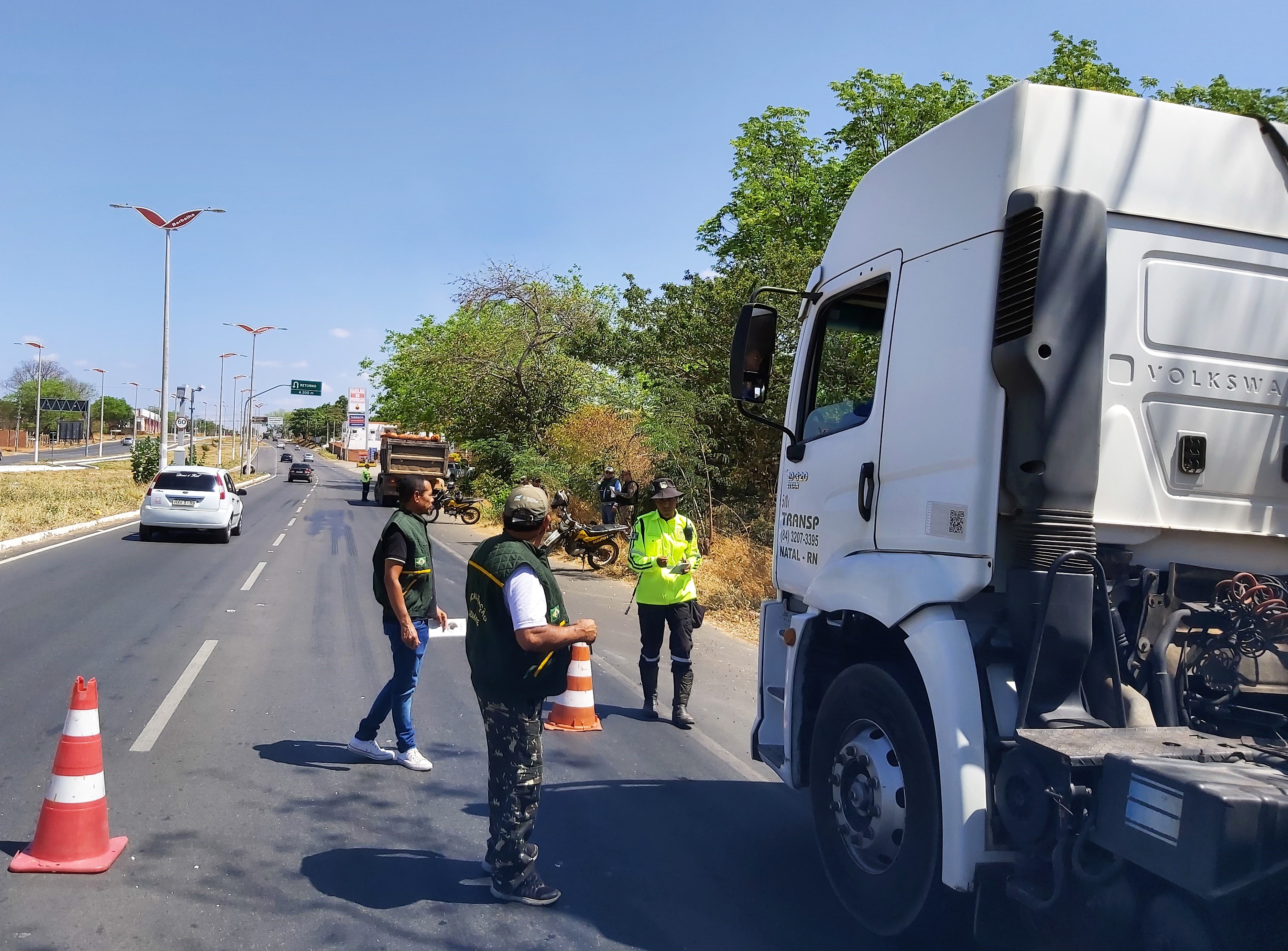 Fumaça negra: um motorista é multado a cada três dias no CE