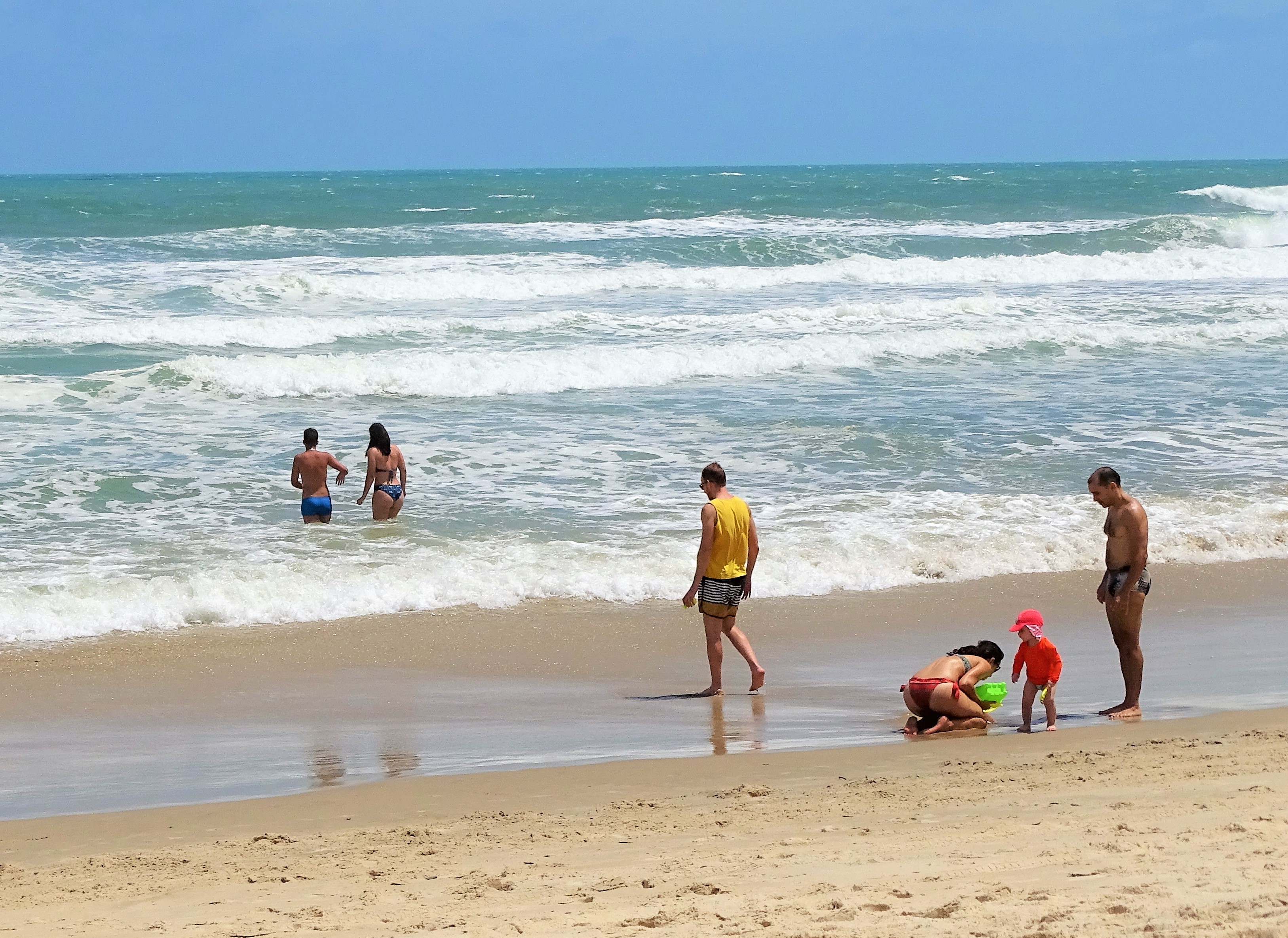 Zona leste apresenta praias próprias para banho