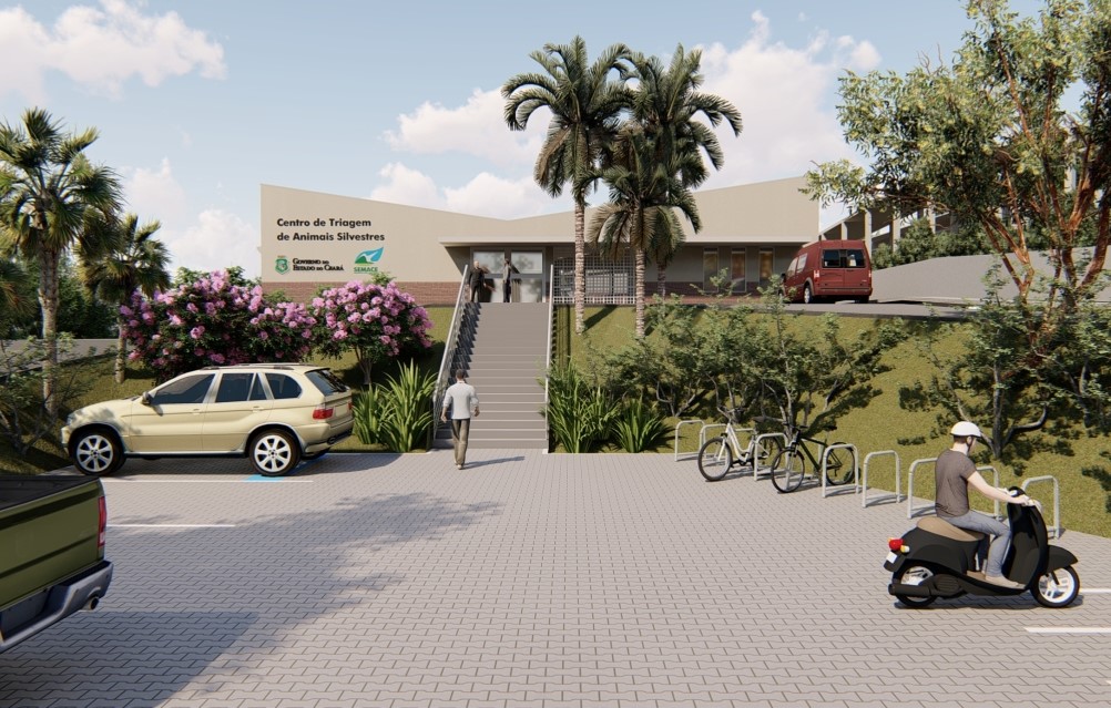 Semace mantém projeto de centro de triagem para animais silvestres