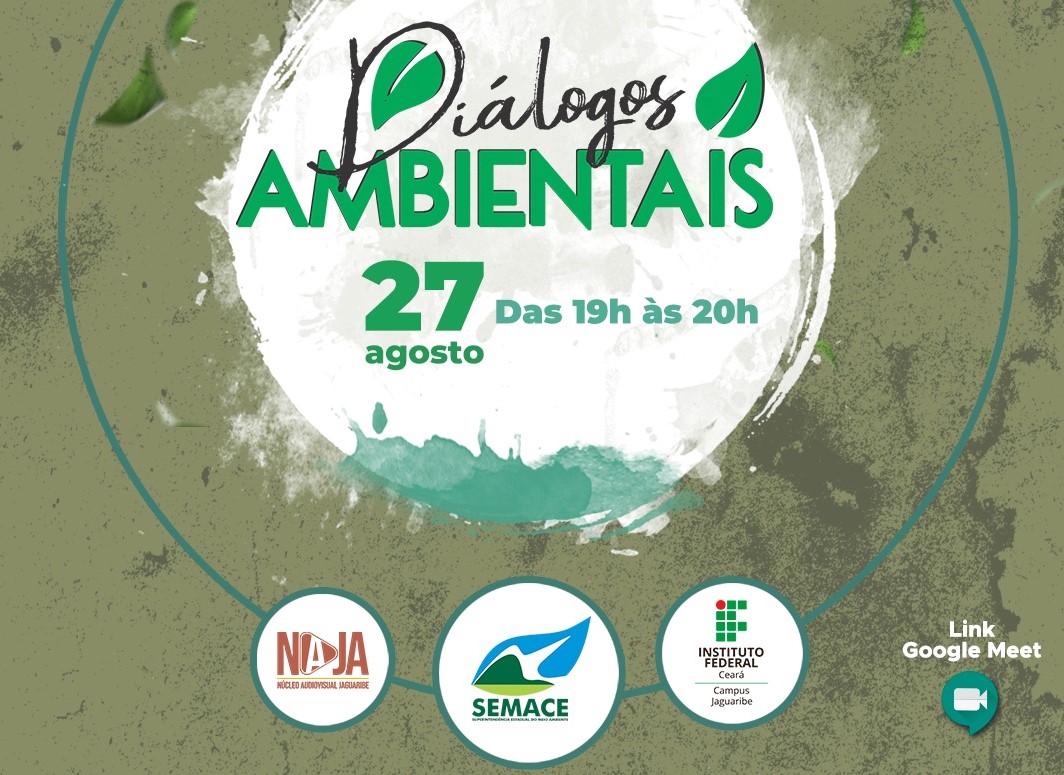 Semace retoma Diálogos Ambientais pela internet