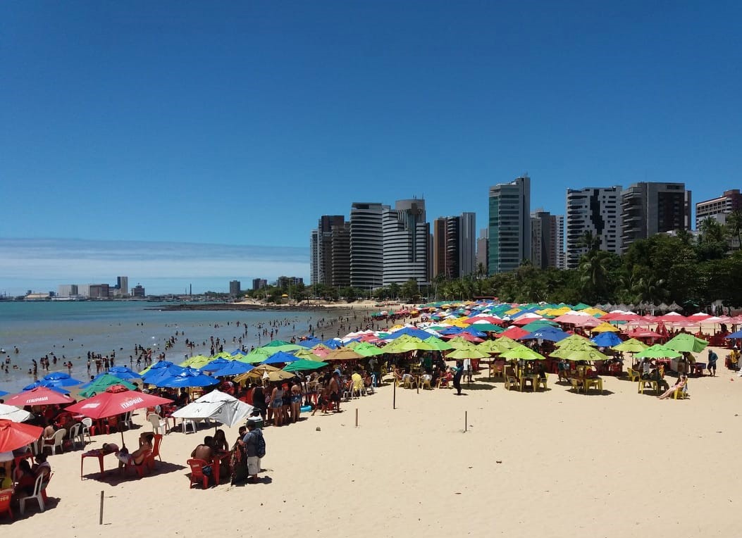 Fortaleza tem sete praias impróprias
