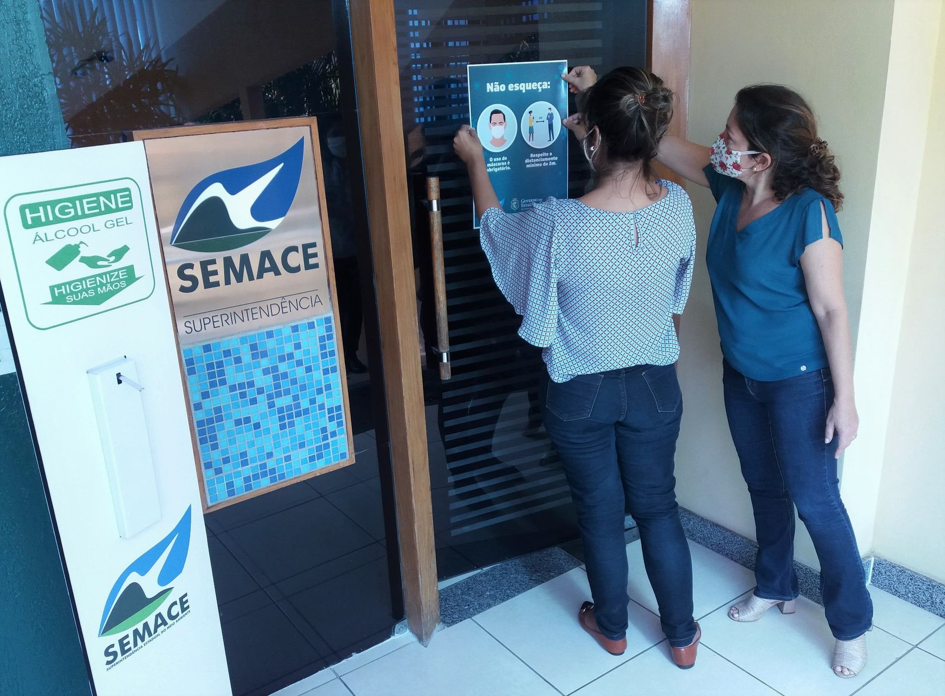 Semace retoma atendimento presencial com medidas de segurança