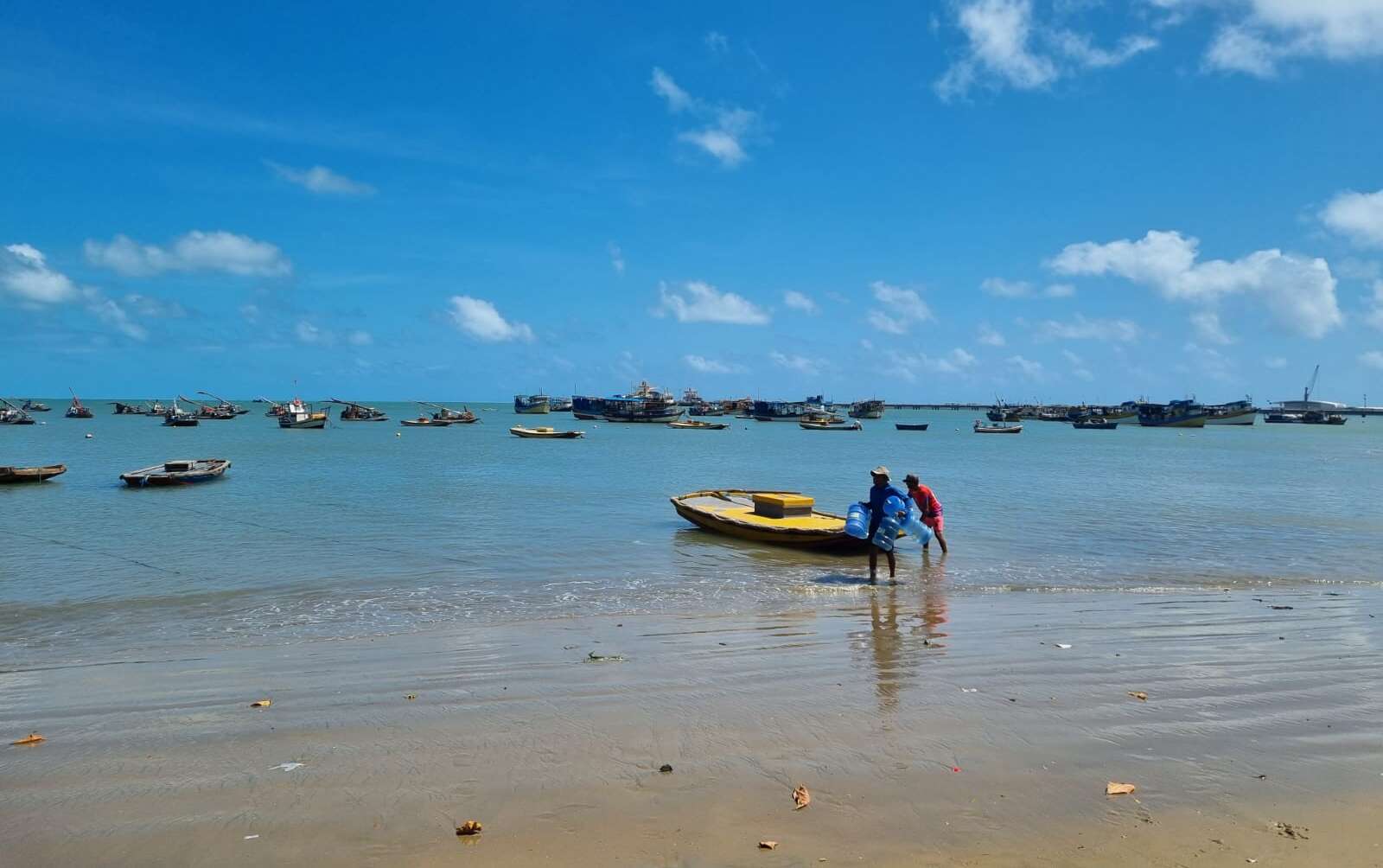 Balneabilidade Semace continua apontando 22 trechos em conformidade na orla de Fortaleza