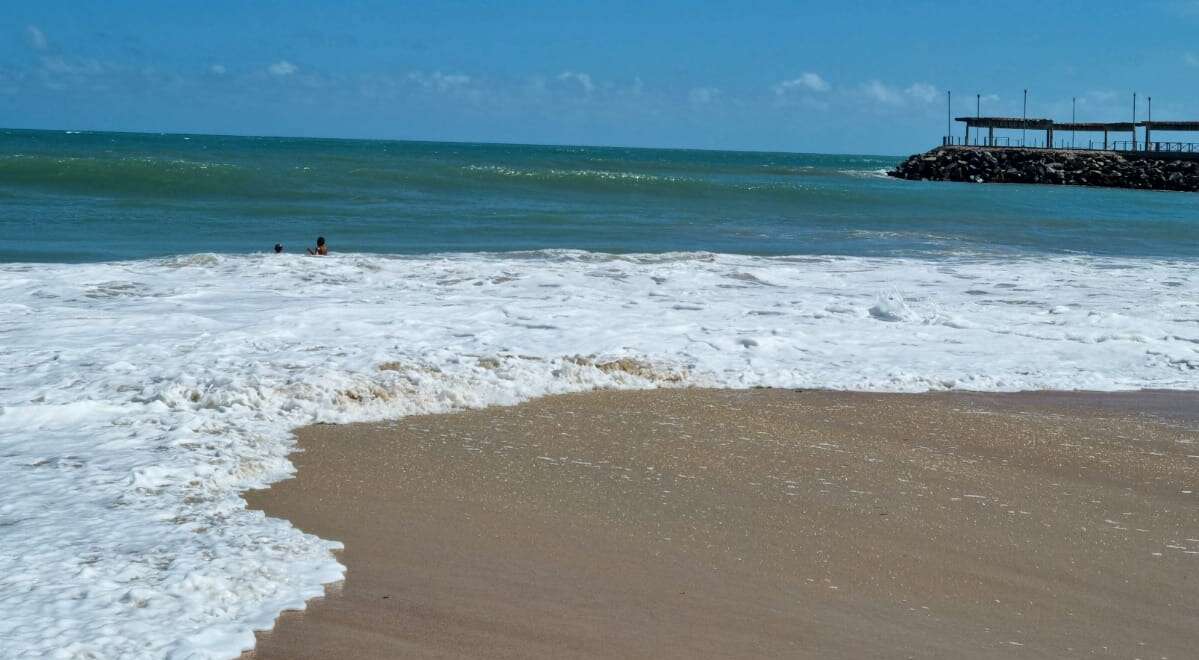 Semace aponta 8 pontos próprios para banho em Fortaleza