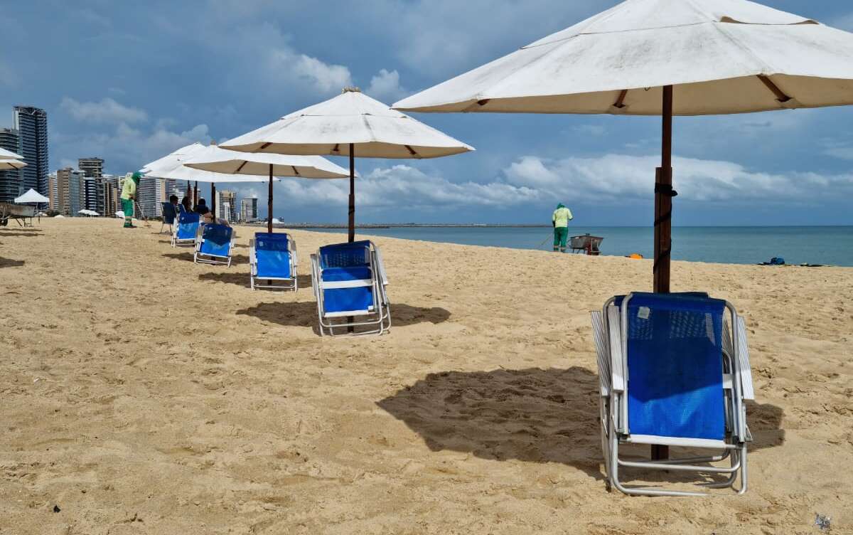 Boletim de balneabilidade da Semace indica seis trechos próprios