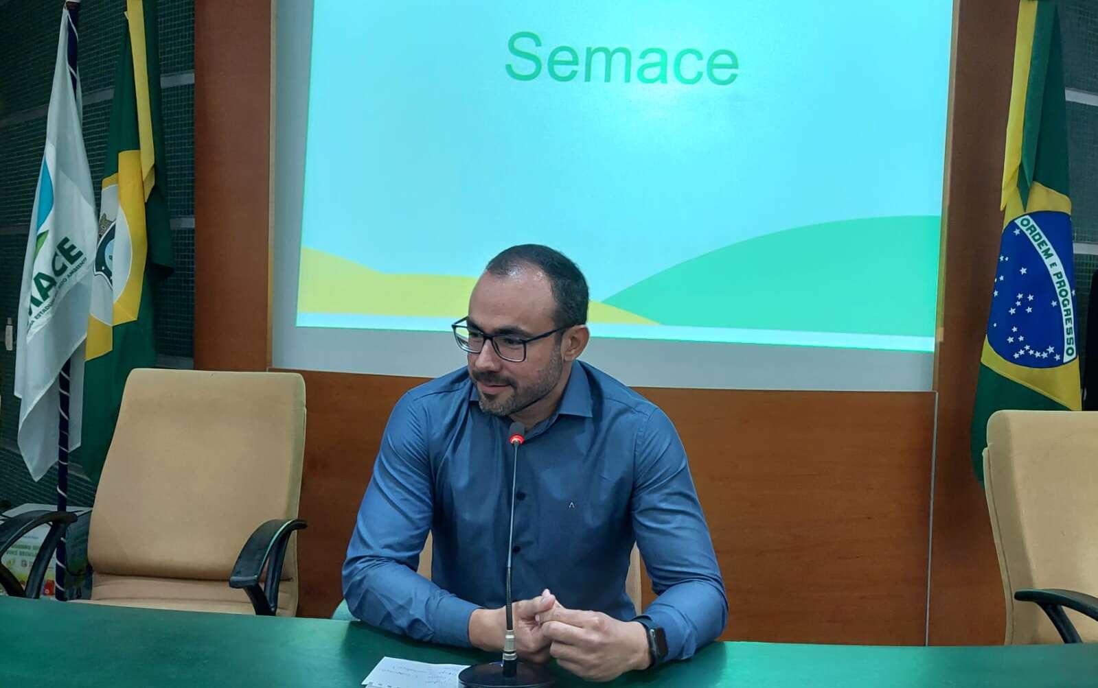 Superintendente da Semace apresenta resultados e novos projetos