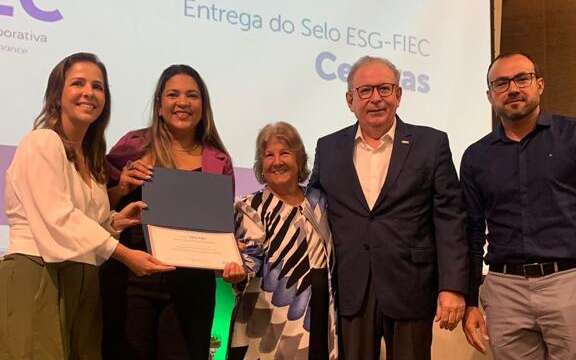 Selo ESG-FIEC destaca indústrias cearenses comprometidas com a sustentabilidade