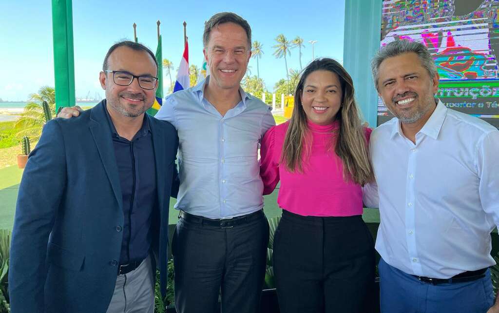 Superintendente da Semace participa da cerimônia da Assinatura dos acordos Green Hydrogen Corridor e do Green Ports Partnership