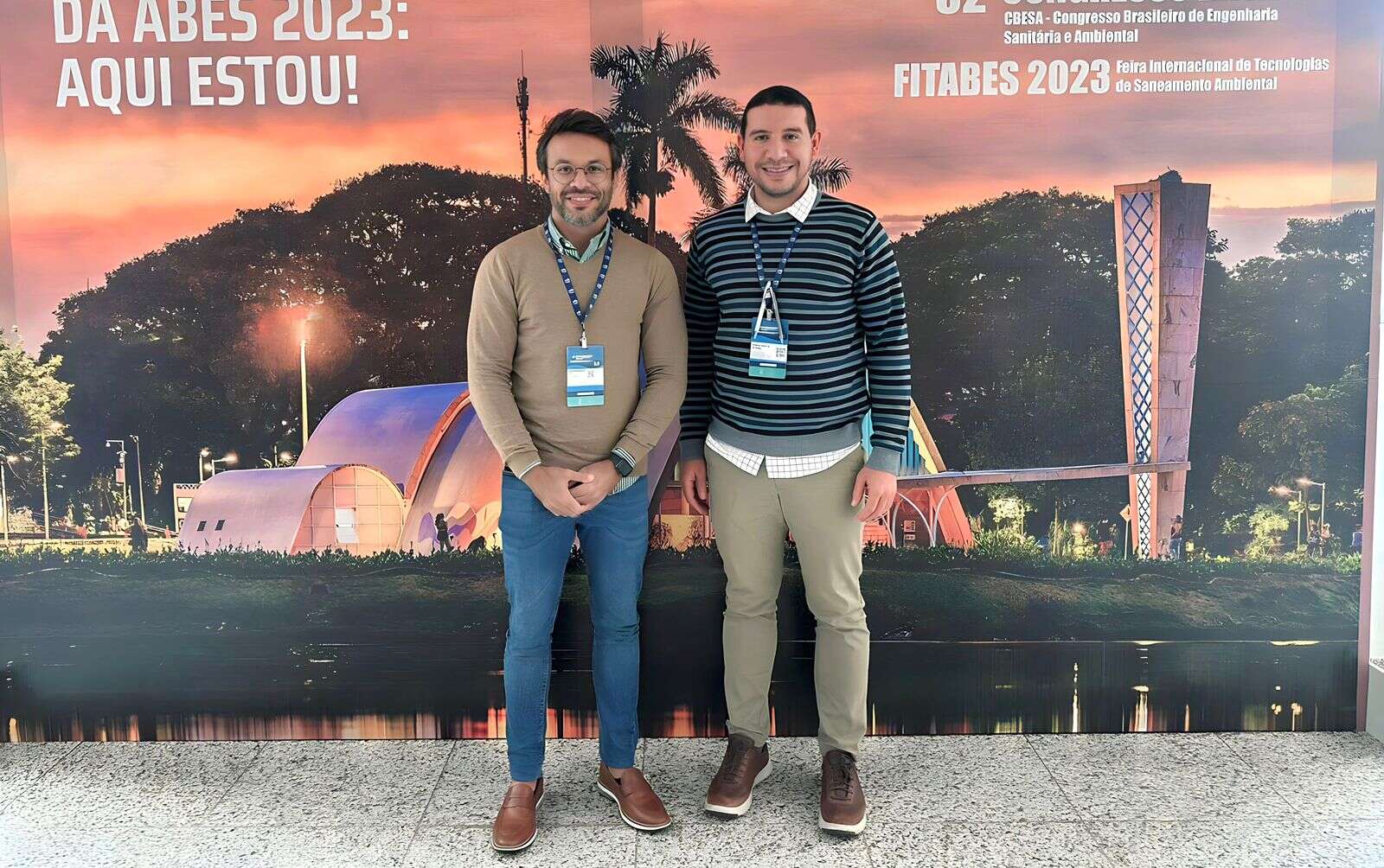 Servidores da Semace apresentam trabalhos sobre licenciamento ambiental e manejo de resíduos sólidos no 32º Congresso Brasileiro de Engenharia Sanitária e Ambiental
