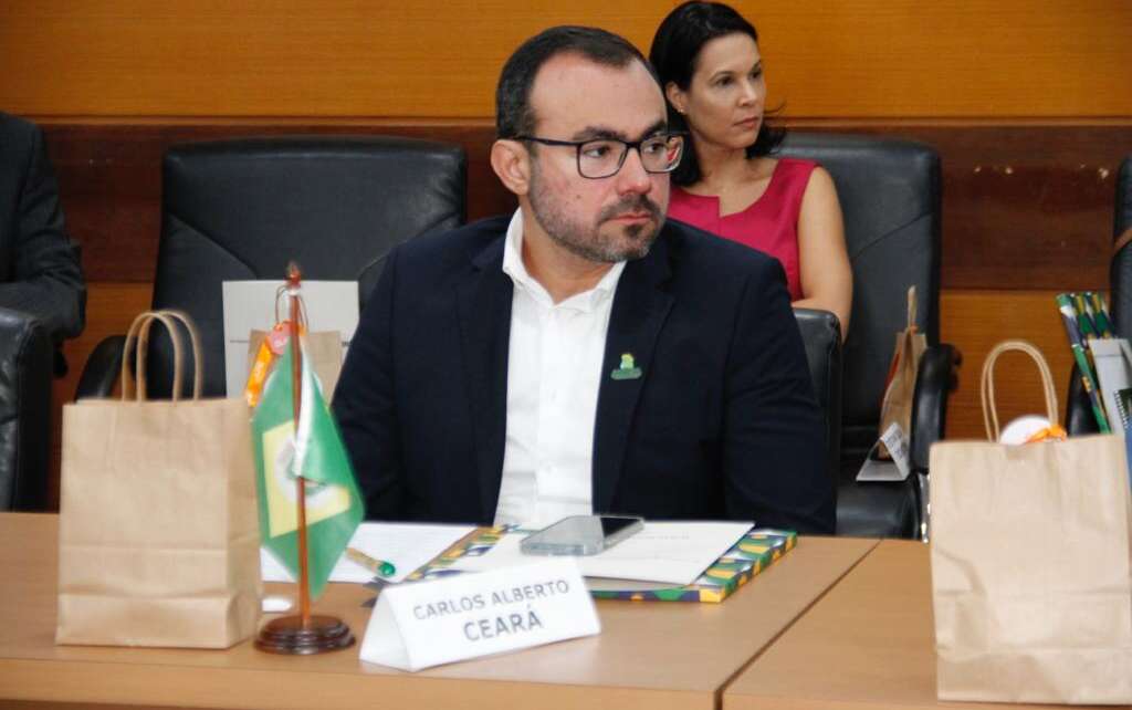 Superintendente da Semace representa o Ceará na 112ª  reunião ordinária da Abema