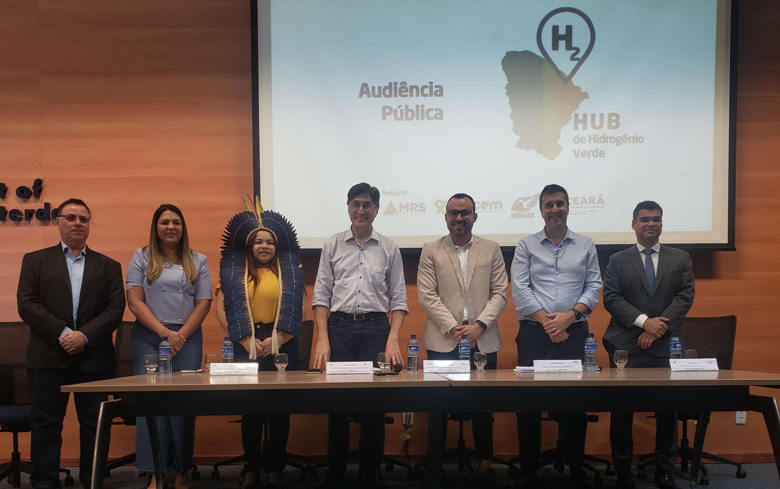 Semace realiza audiência pública para liberação da área onde será instalado o Hub de Hidrogênio Verde no estado do Ceará