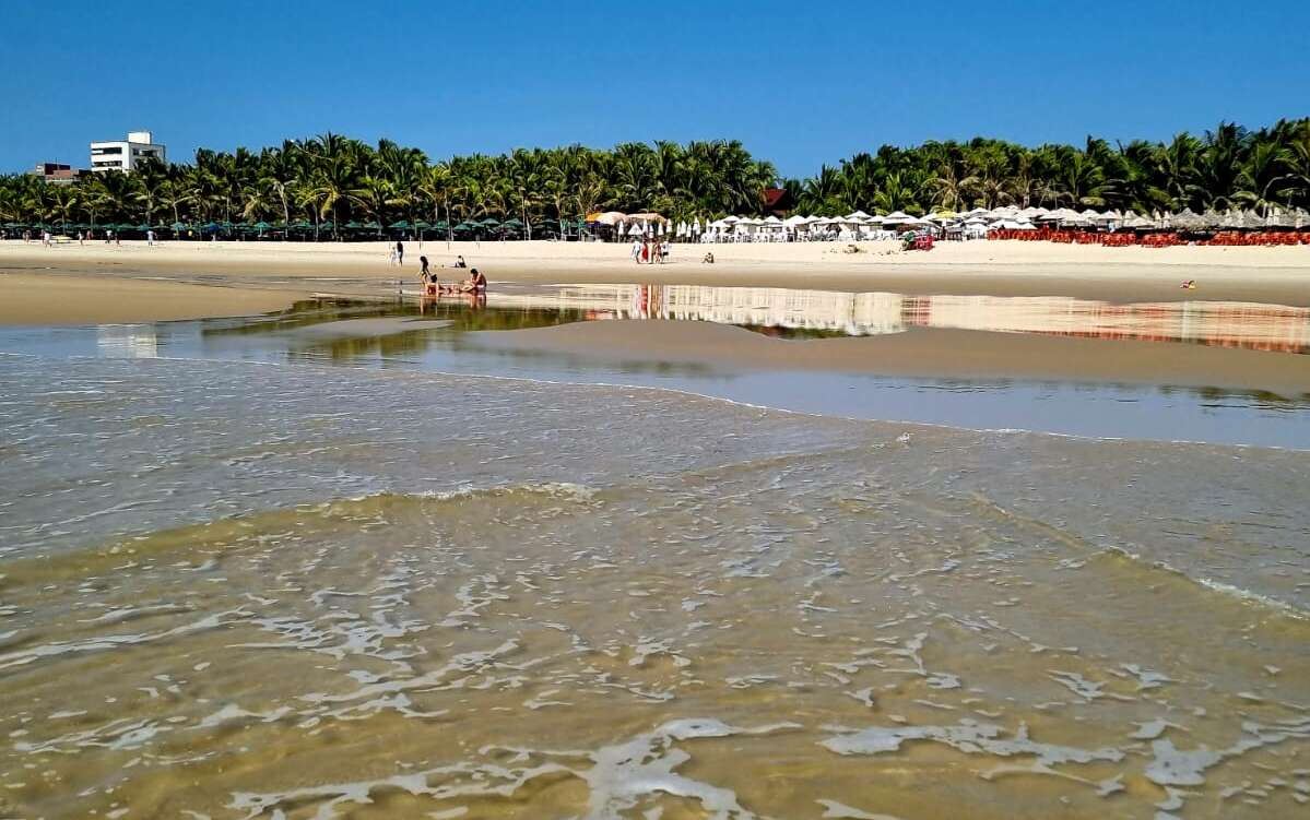 Ceará tem 51 praias próprias para banho neste fim de semana