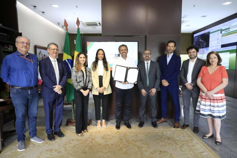 Governo do Ceará é o primeiro do Brasil a aderir ao Pacto do Hidrogênio Renovável