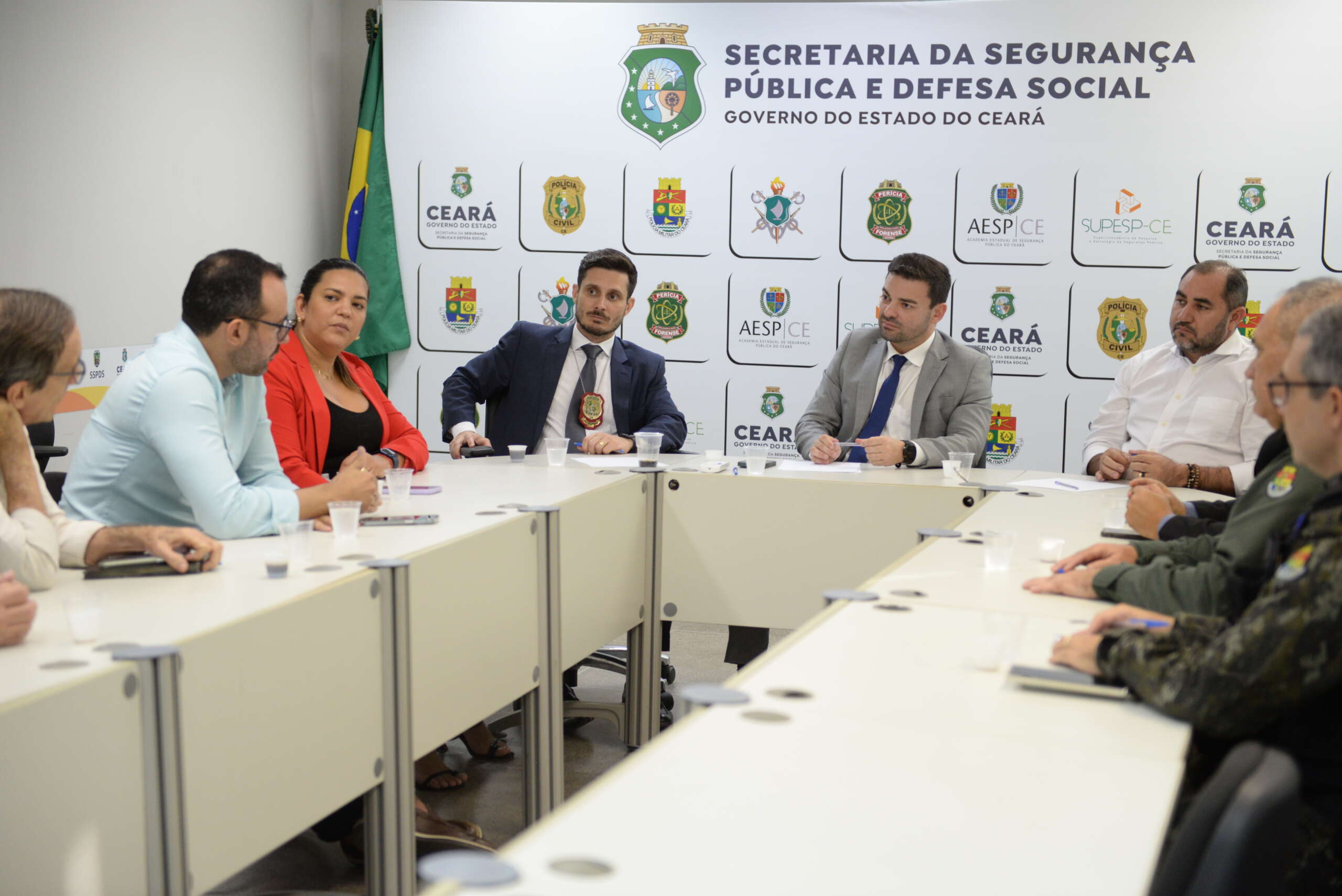 Semace alinha parceria no combate a crimes ambientais na região de Baturité junto da Sema e SSPDS