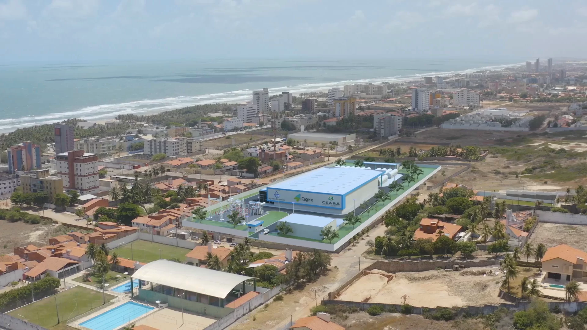 Audiência Pública: Semace apresenta Estudos de Impacto Ambiental da maior planta de dessalinização da América Latina nesta sexta-feira (25)