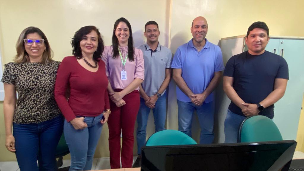 Semace realiza reunião com a Agência Nacional de Águas e Saneamento Básico para discutir o programa QualiÁgua II