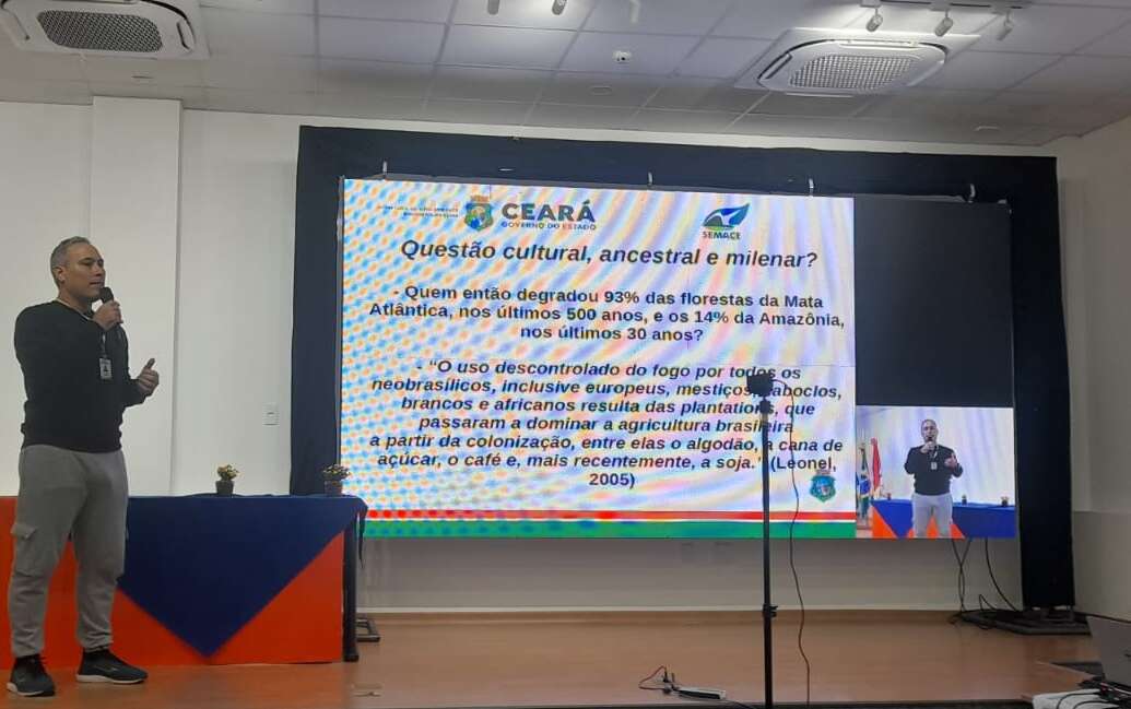 Semace participa do Seminário de Prevenção e Preparação para o Período de Estiagem no Estado do Ceará