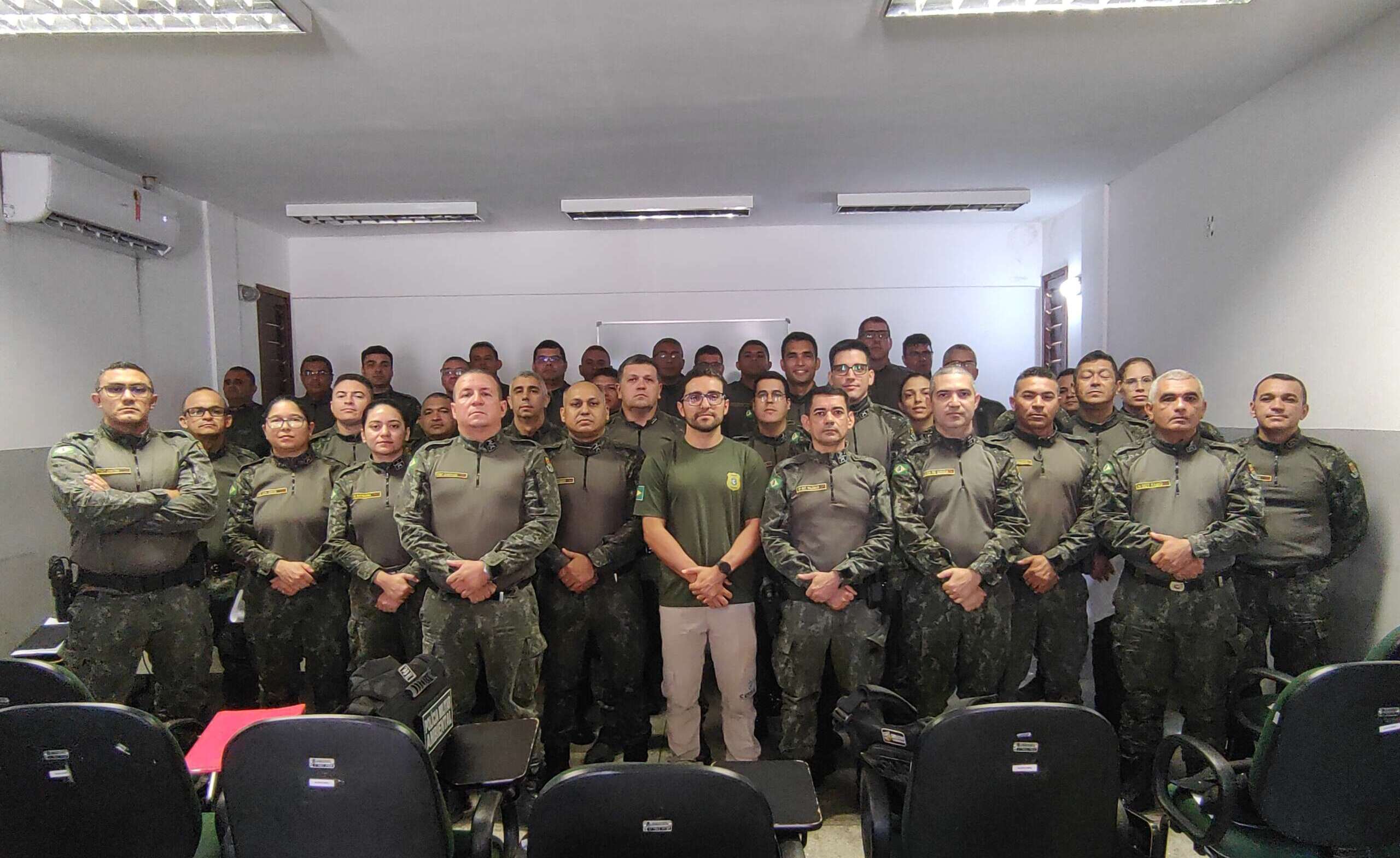 Semace ministra curso de fiscalização ambiental para o BPMA