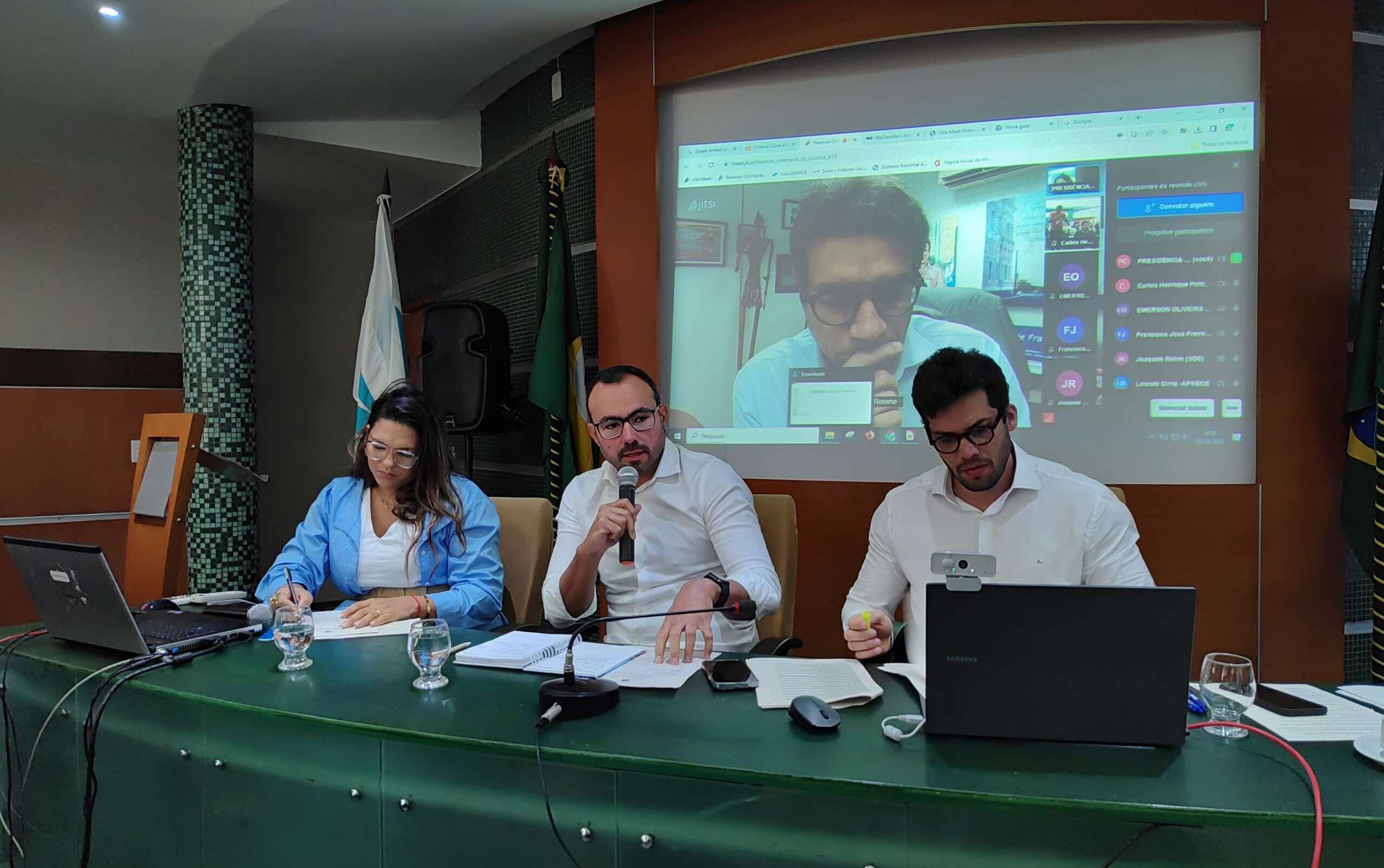 Usina de dessalinização e outros três projetos voltam a ser pautas em reunião do Coema