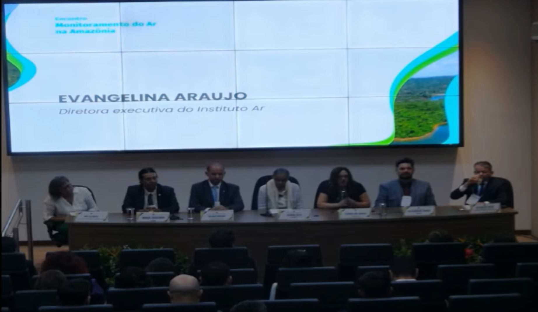 Semace acompanha reunião que aborda o monitoramento do ar na Amazônia