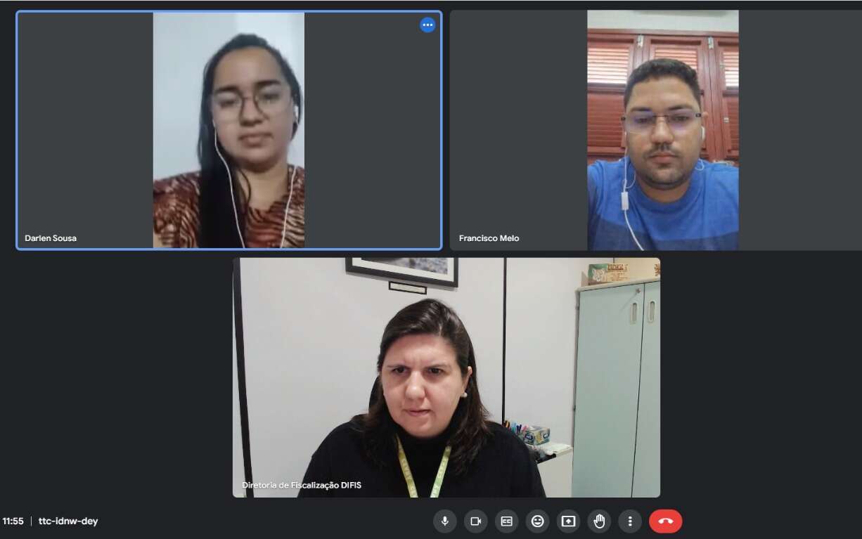 Semace e Autarquia Municipal de Meio Ambiente de Irauçuba compartilham experiências e discutem ações no combate aos crimes ambientais