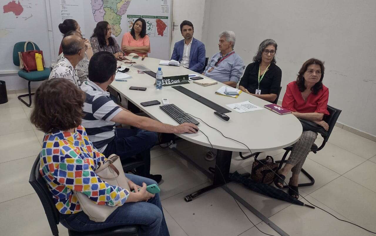 Comitê Gestor do Programa Selo Município Verde 2024 realiza 1ª Reunião Ordinária