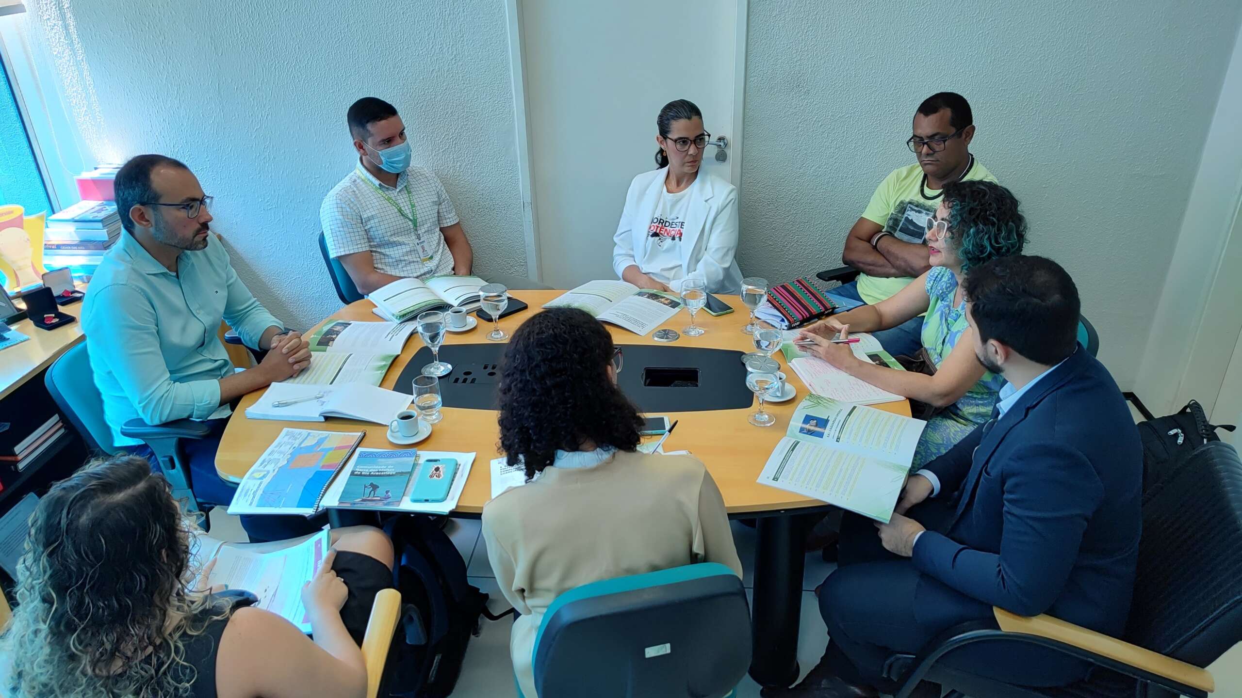 Semace dialoga com representantes do Plano Nordeste Potência
