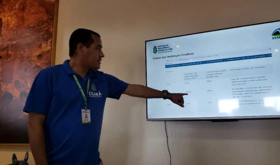 Semace ministra palestra sobre mudanças climáticas em Barbalha