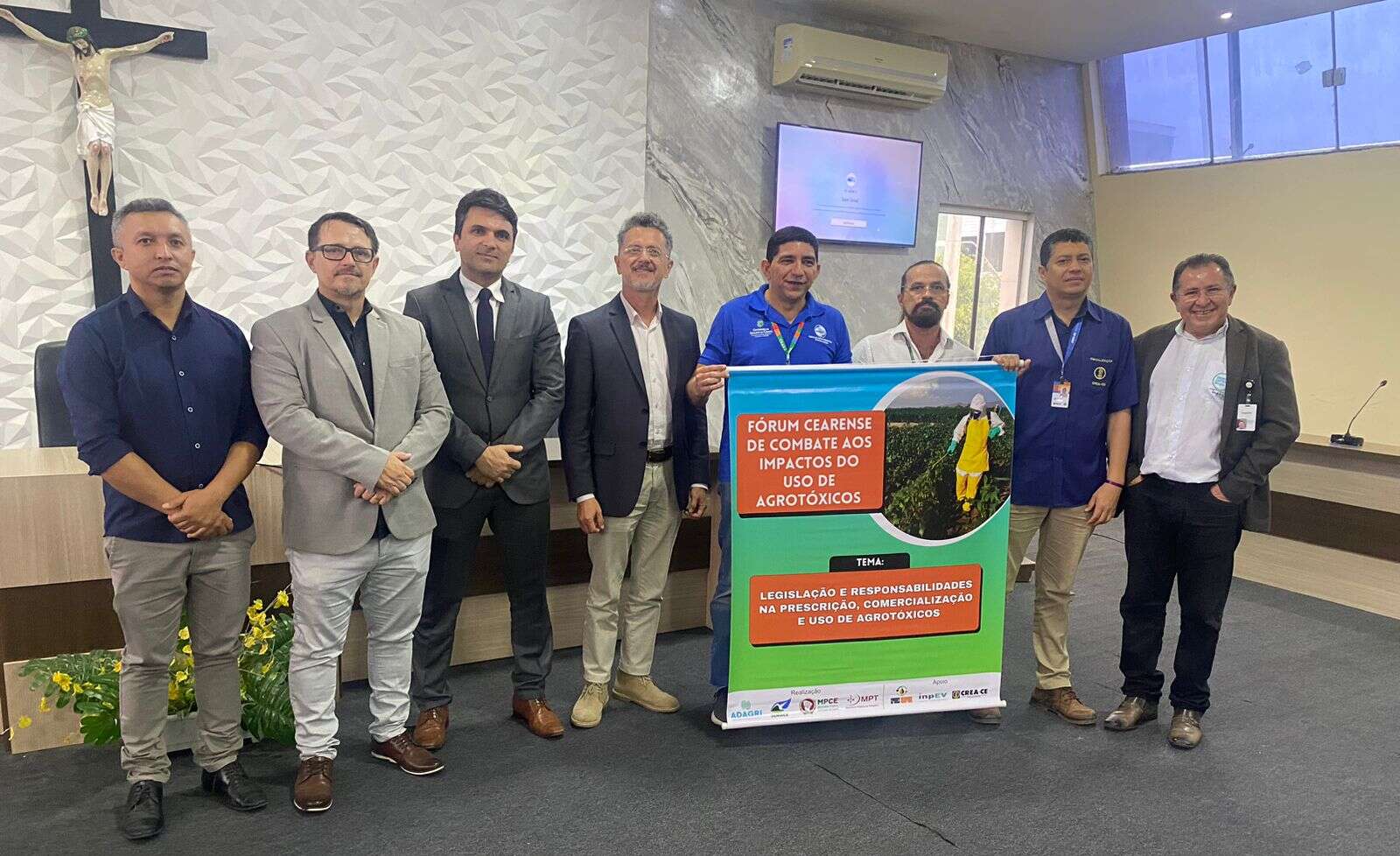 Semace participa de seminário de combate aos impactos do uso de agrotóxicos