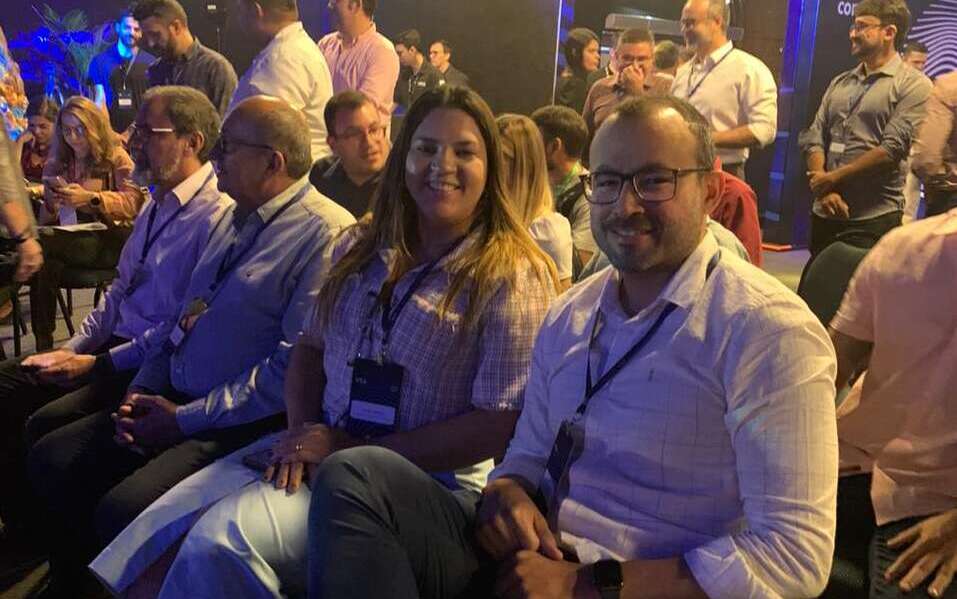 Semace presente na inauguração da Estação de Tratamento de Esgotos da Vicunha, em Pacajus