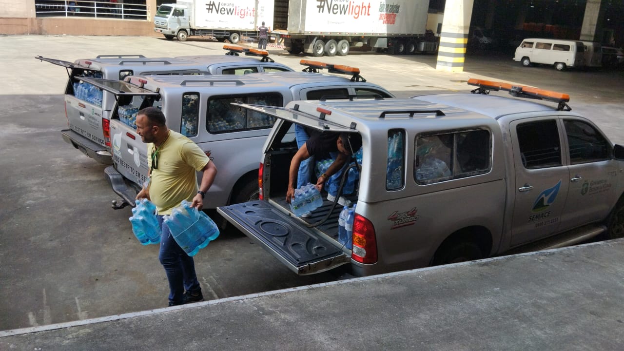 Semace estará recebendo e entregando doações em solidariedade ao RS