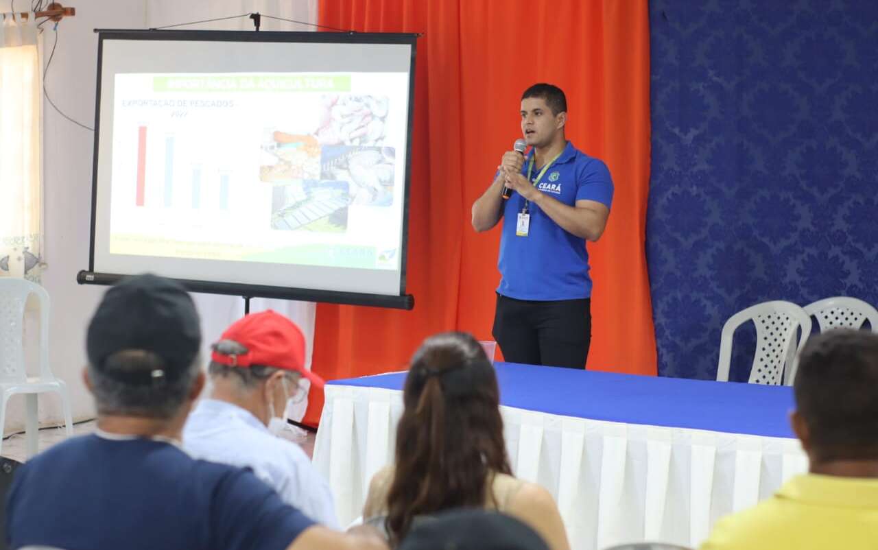 Semace participa de seminário regional da pesca e aquicultura, em Jaguaribara