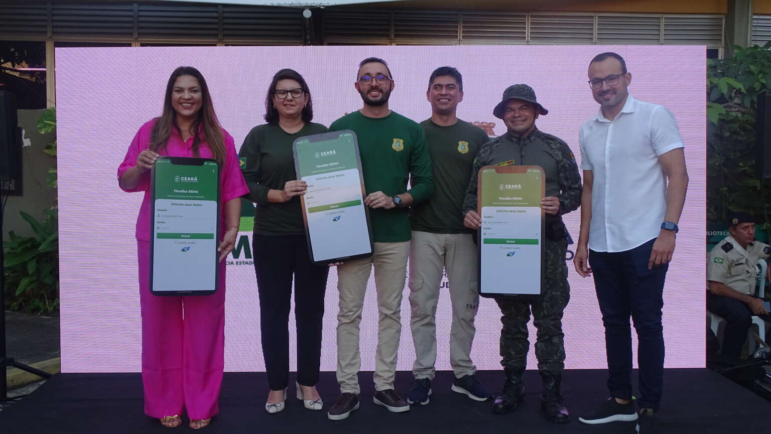 Sistema de Meio Ambiente ganha novas viaturas, APP de fiscalização, Instrução Normativa para soltura de animais silvestres e R$ 4,1 milhões para o FEMA