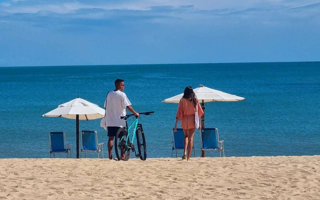 Fortaleza tem 13 trechos próprios para banho neste fim de semana