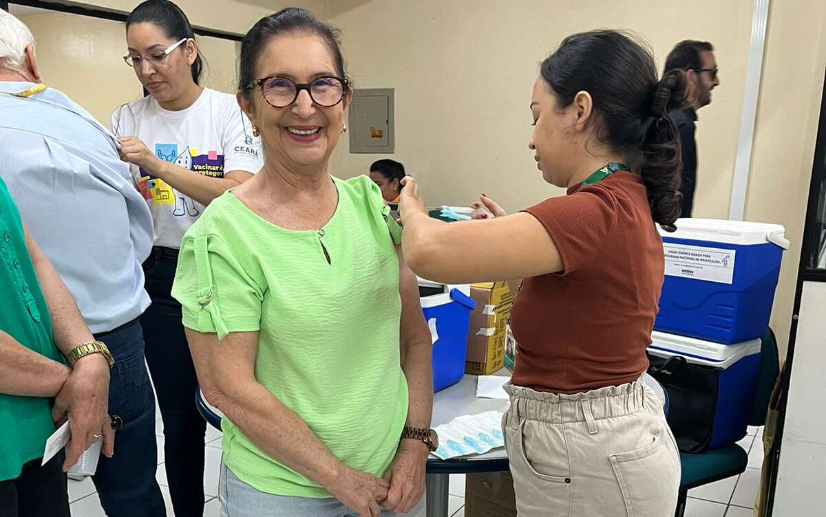 Semace juntamente com a Sesa promove campanha de vacinação contra a Influenza