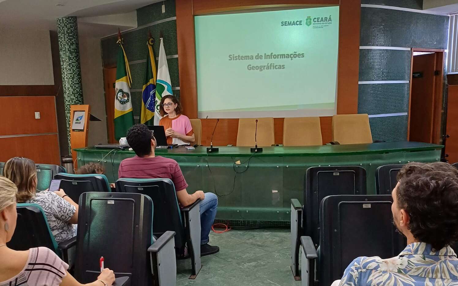SIG é apresentado aos fiscais da Semace com informações importantes para a sociedade