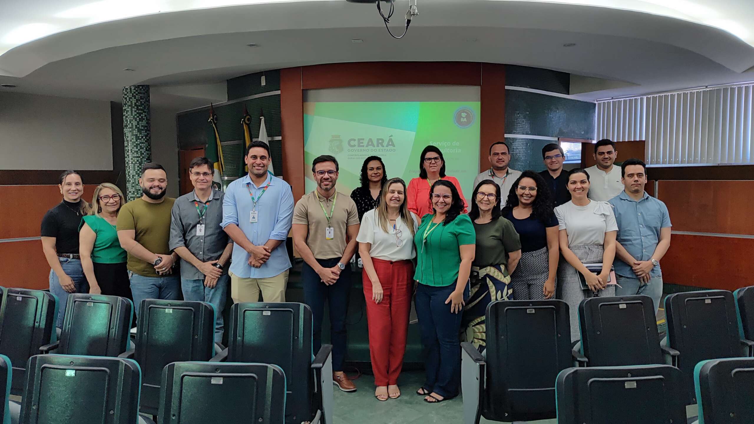 CGE realiza reunião técnica com Semace para apresentação do serviço de consultoria em gestão de risco