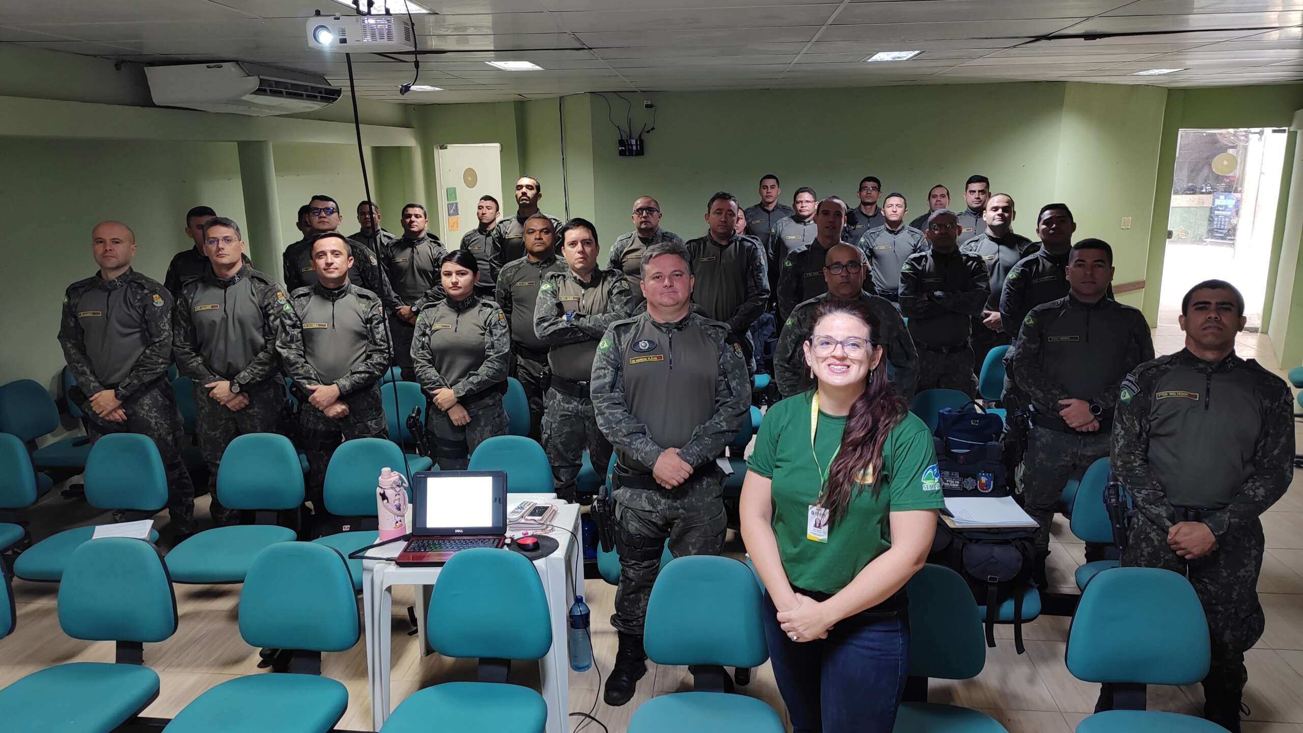 Semace capacita agentes do BPMA no combate aos crimes ambientais no Ceará