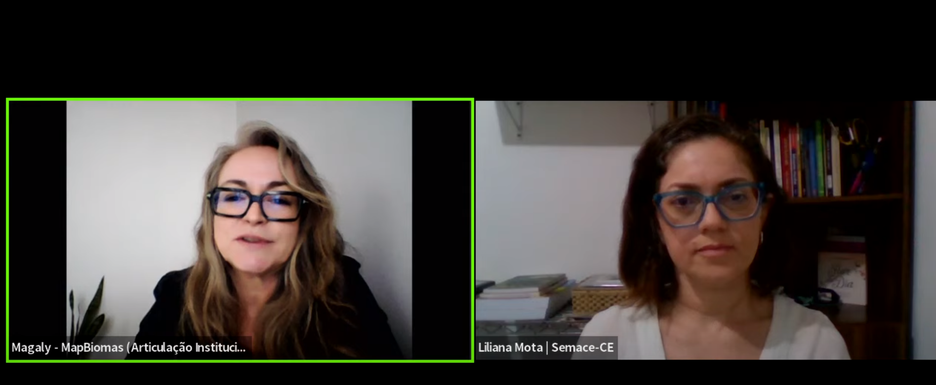 Semace apresenta avanços e desafios do combate ao desmatamento no Ceará durante webinário RAD2023