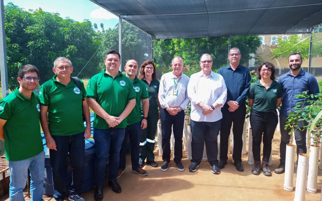 Semace acompanha pesquisa da Ufersa sobre reuso de água gerada na produção de petróleo