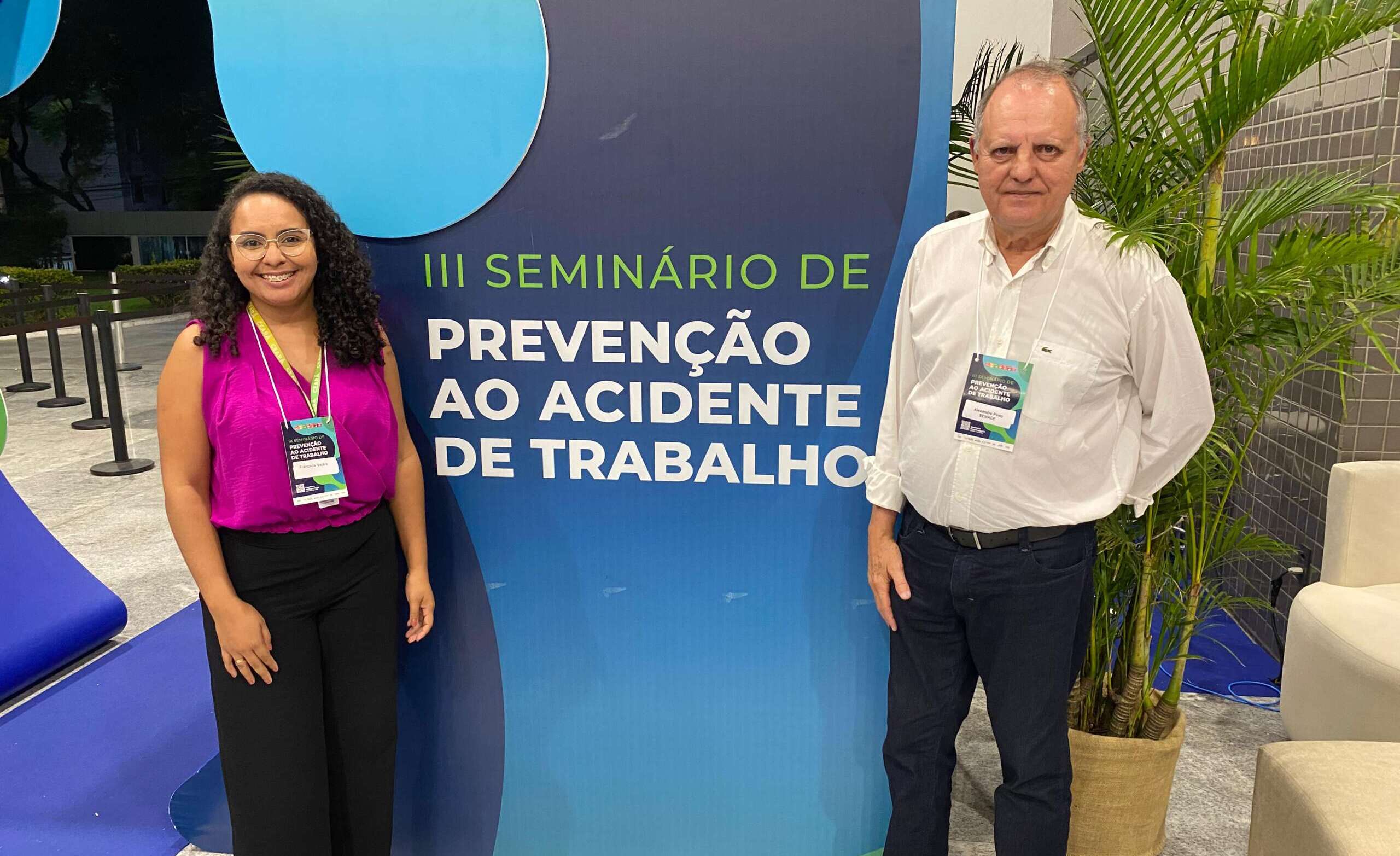Semace palestra sobre análise de riscos nos licenciamentos ambientais em seminário da FIEC