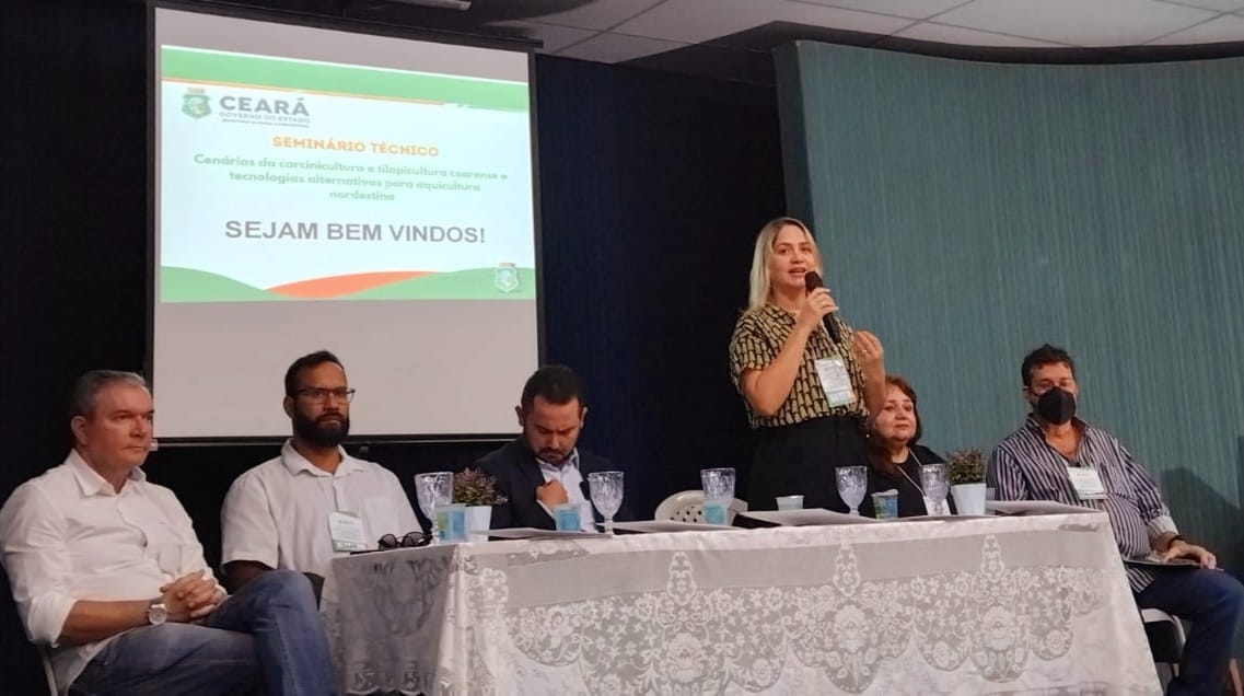 Semace participa de seminário técnico na Secretaria da Pesca e Aquicultura