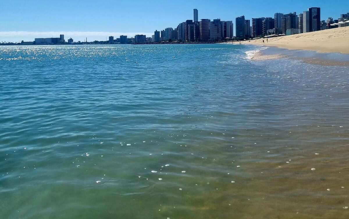 Balneabilidade: Fortaleza tem 25 trechos próprios para banho neste fim de semana