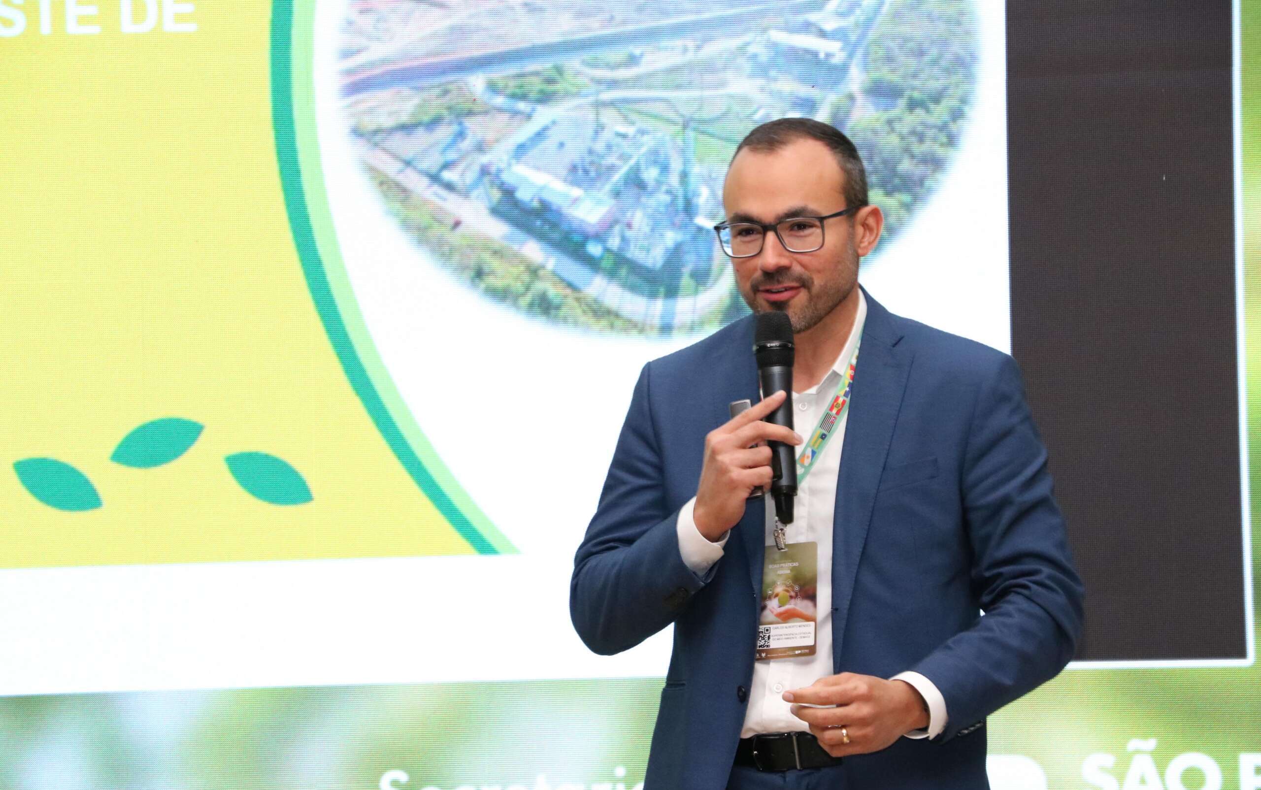 Em São Paulo, Semace destaca potencial da geração de biogás no Ceará durante encontro nacional de meio ambiente
